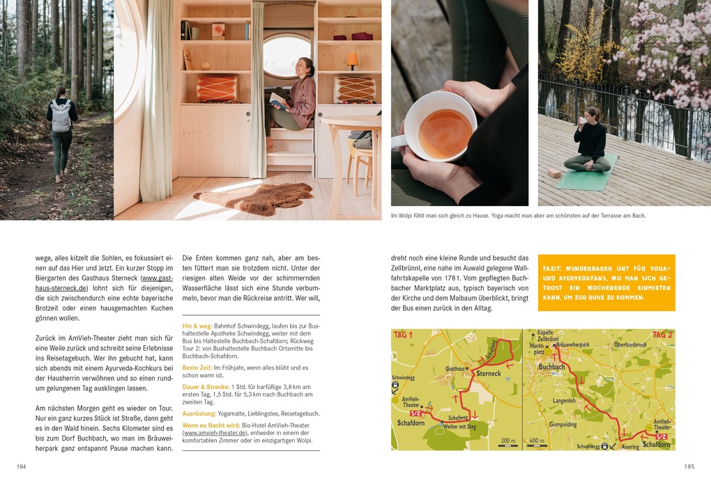 Weitere Ansicht: 52 kleine & große Eskapaden in Deutschland - Für die Seele