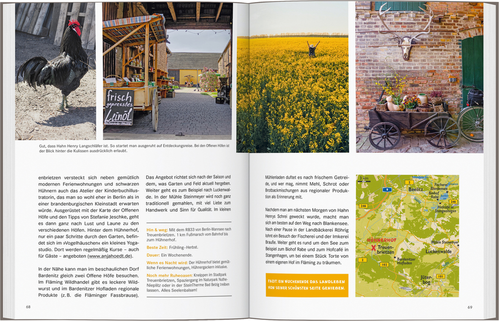 Weitere Ansicht: 52 kleine & große Eskapaden in Deutschland - Für die Seele