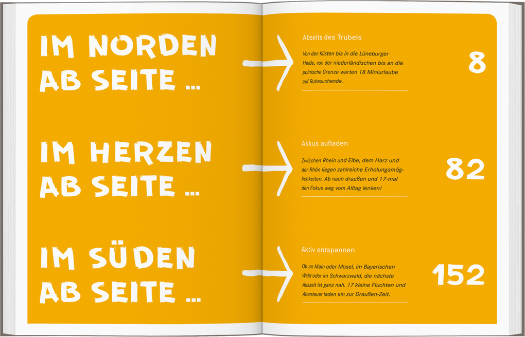 Weitere Ansicht: 52 kleine & große Eskapaden in Deutschland - Für die Seele