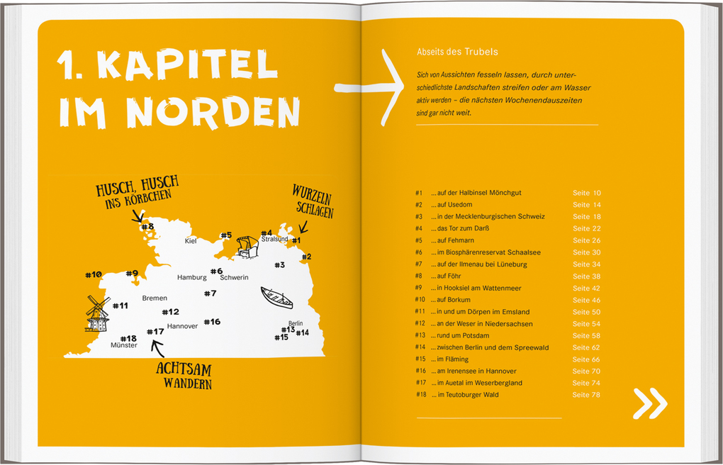 Weitere Ansicht: 52 kleine & große Eskapaden in Deutschland - Für die Seele