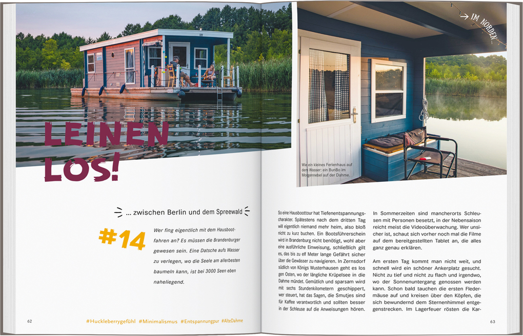 Weitere Ansicht: 52 kleine & große Eskapaden in Deutschland - Für die Seele