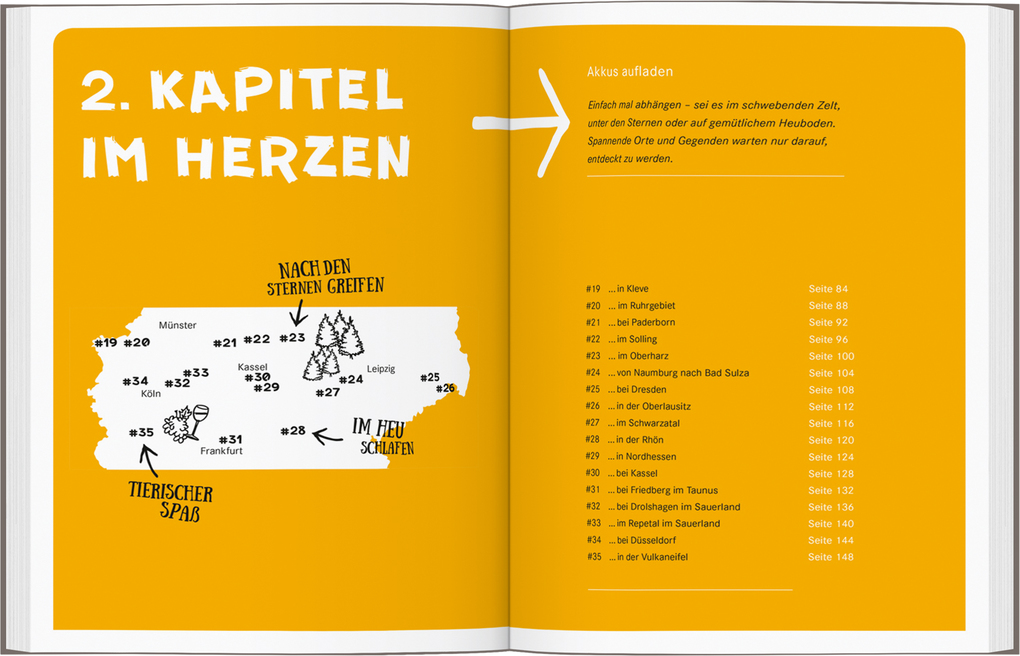 Weitere Ansicht: 52 kleine & große Eskapaden in Deutschland - Für die Seele