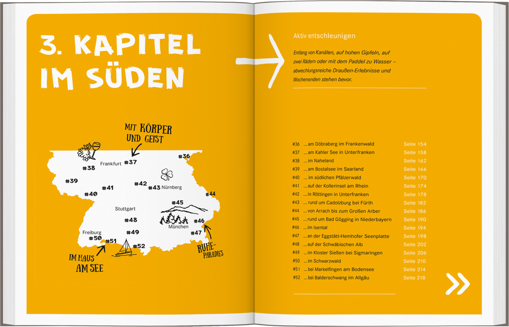 Weitere Ansicht: 52 kleine & große Eskapaden in Deutschland - Für die Seele
