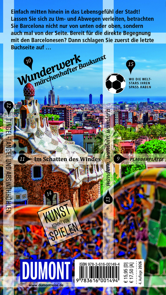 Weitere Ansicht: DUMONT direkt Reiseführer Barcelona | Jonas Martiny
