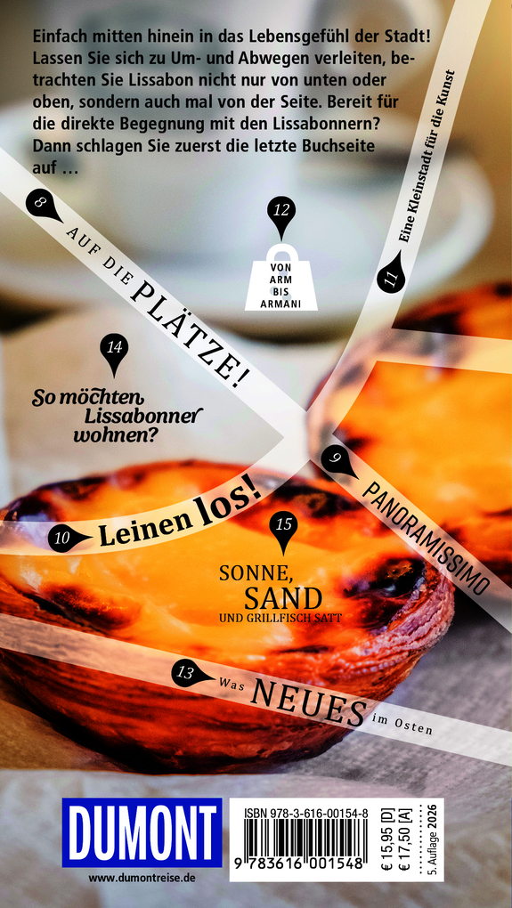 Weitere Ansicht: DUMONT direkt Reiseführer Lissabon | Gerd Hammer