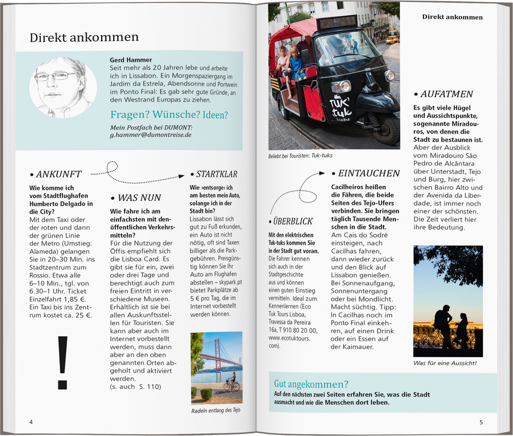 Weitere Ansicht: DUMONT direkt Reiseführer Lissabon | Gerd Hammer