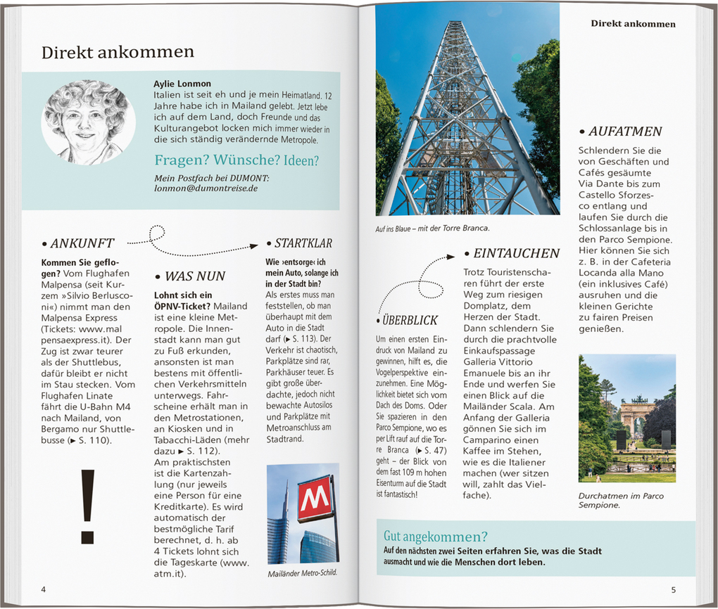 Weitere Ansicht: DUMONT direkt Reiseführer Mailand | Aylie Lonmon