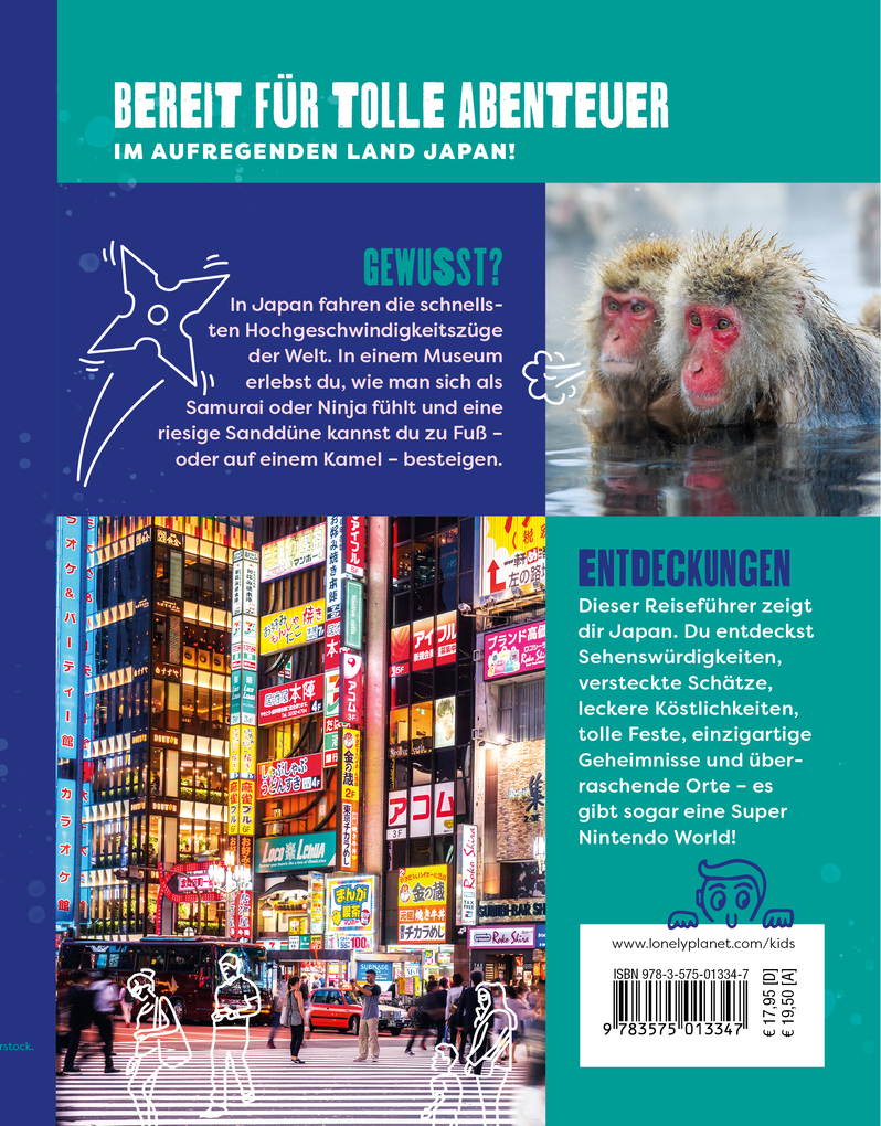 Weitere Ansicht: LONELY PLANET Kinderreiseführer Der Guide für Kids Japan