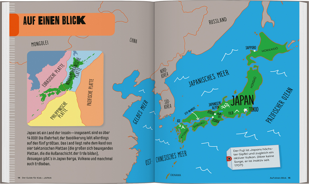Weitere Ansicht: LONELY PLANET Kinderreiseführer Der Guide für Kids Japan