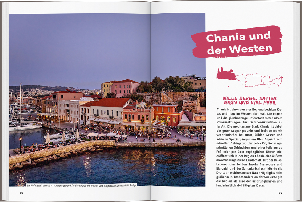 Weitere Ansicht: MARCO POLO OUTDOOR GUIDE Reiseführer Kreta | Jörg Dauscher