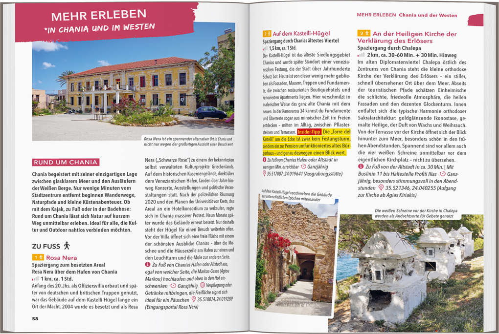 Weitere Ansicht: MARCO POLO OUTDOOR GUIDE Reiseführer Kreta | Jörg Dauscher