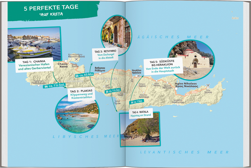 Weitere Ansicht: MARCO POLO OUTDOOR GUIDE Reiseführer Kreta | Jörg Dauscher