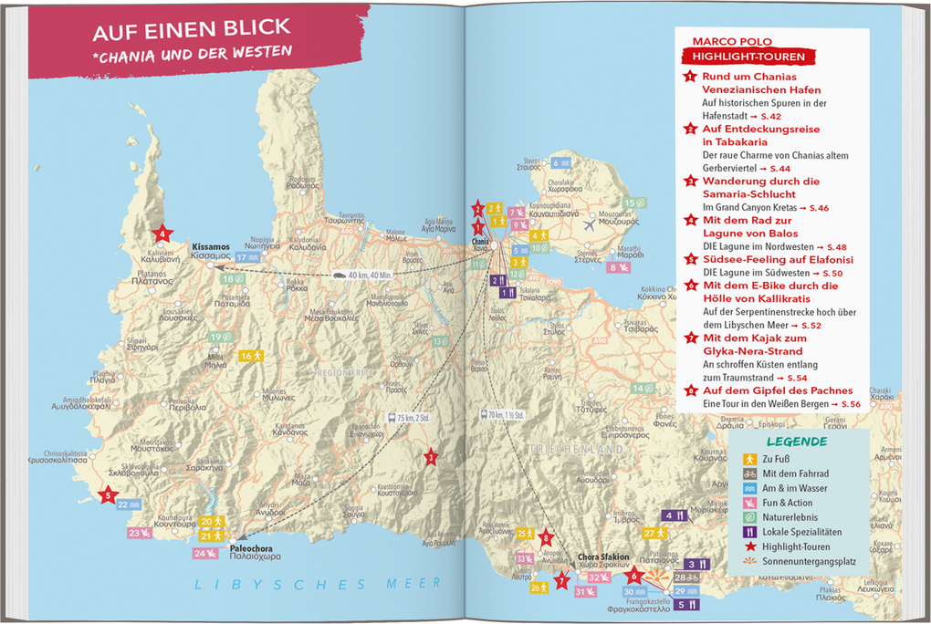 Weitere Ansicht: MARCO POLO OUTDOOR GUIDE Reiseführer Kreta | Jörg Dauscher