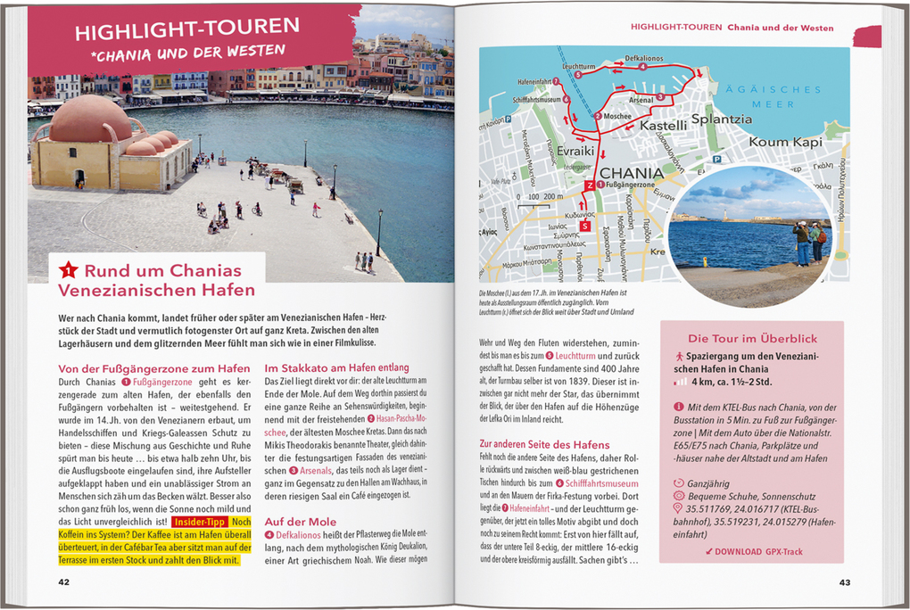 Weitere Ansicht: MARCO POLO OUTDOOR GUIDE Reiseführer Kreta | Jörg Dauscher