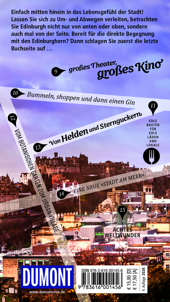 Weitere Ansicht: DUMONT direkt Reiseführer Edinburgh | Matthias Eickhoff