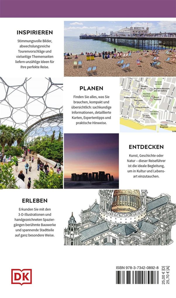 Weitere Ansicht: Vis-à-Vis Reiseführer Südengland