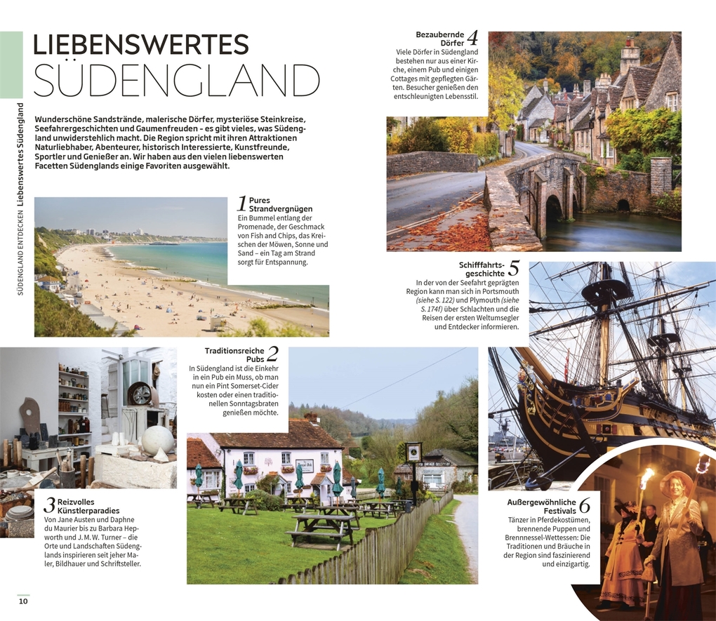 Weitere Ansicht: Vis-à-Vis Reiseführer Südengland