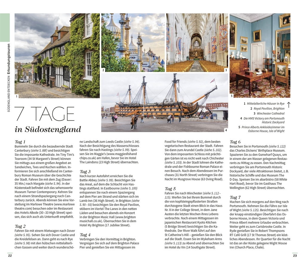 Weitere Ansicht: Vis-à-Vis Reiseführer Südengland