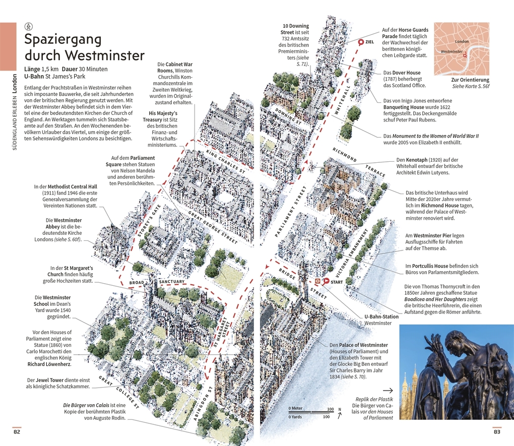 Weitere Ansicht: Vis-à-Vis Reiseführer Südengland