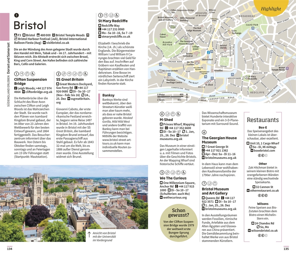 Weitere Ansicht: Vis-à-Vis Reiseführer Südengland