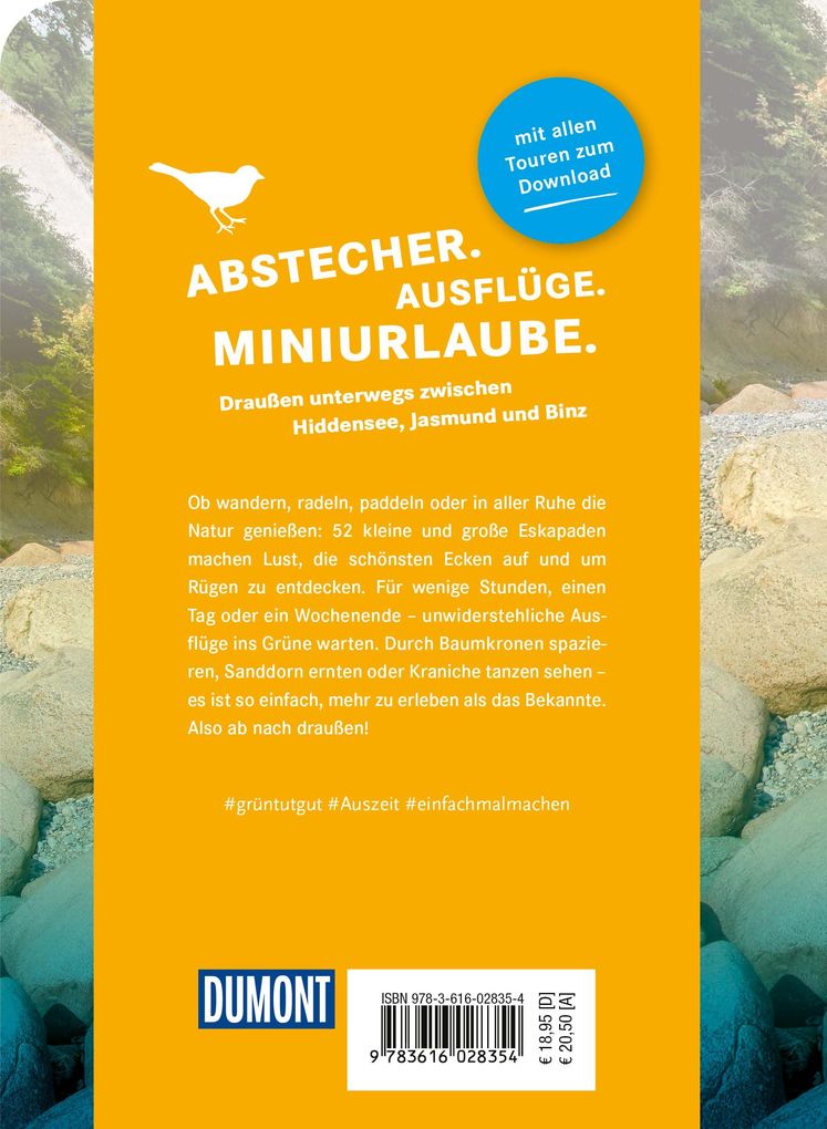 Weitere Ansicht: 52 kleine & große Eskapaden auf und um Rügen | Monika Rößiger, Cornelia Jeske