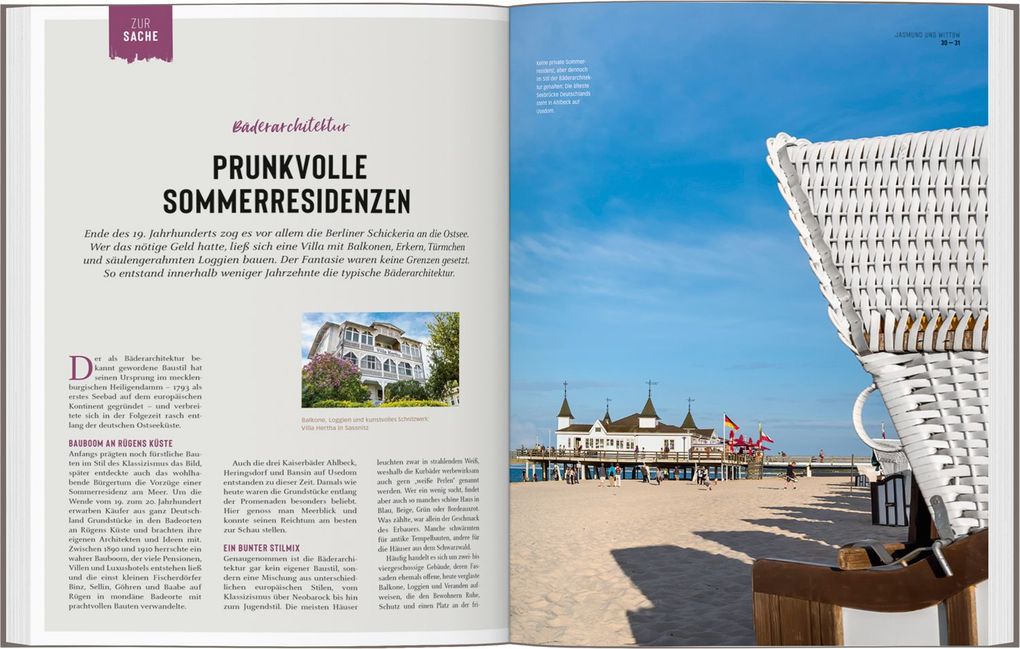 Weitere Ansicht: 52 kleine & große Eskapaden auf und um Rügen | Monika Rößiger, Cornelia Jeske