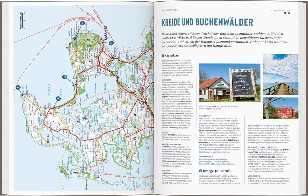 Weitere Ansicht: 52 kleine & große Eskapaden auf und um Rügen | Monika Rößiger, Cornelia Jeske