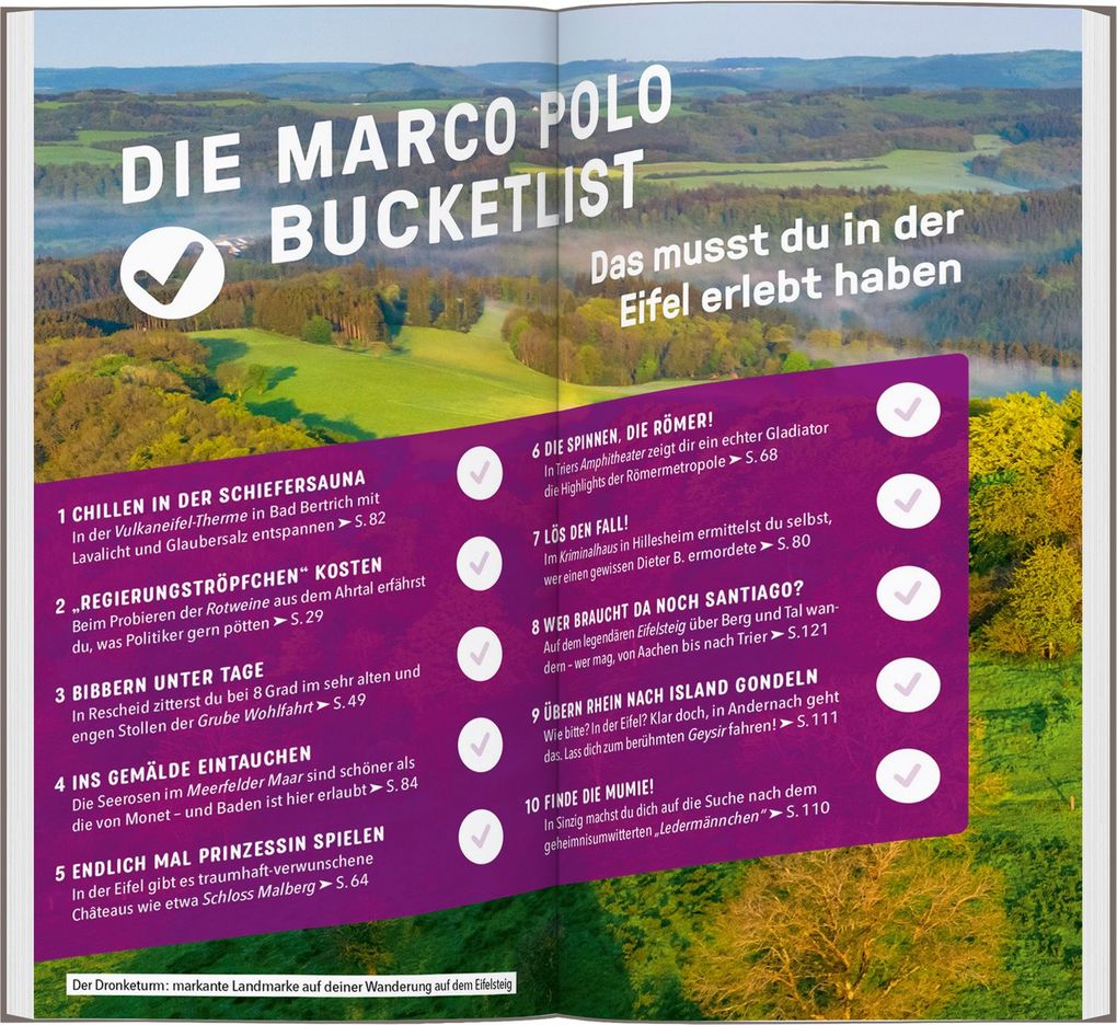 Weitere Ansicht: MARCO POLO Reiseführer Eifel | Susanne Jaspers, Wolfgang Bartels