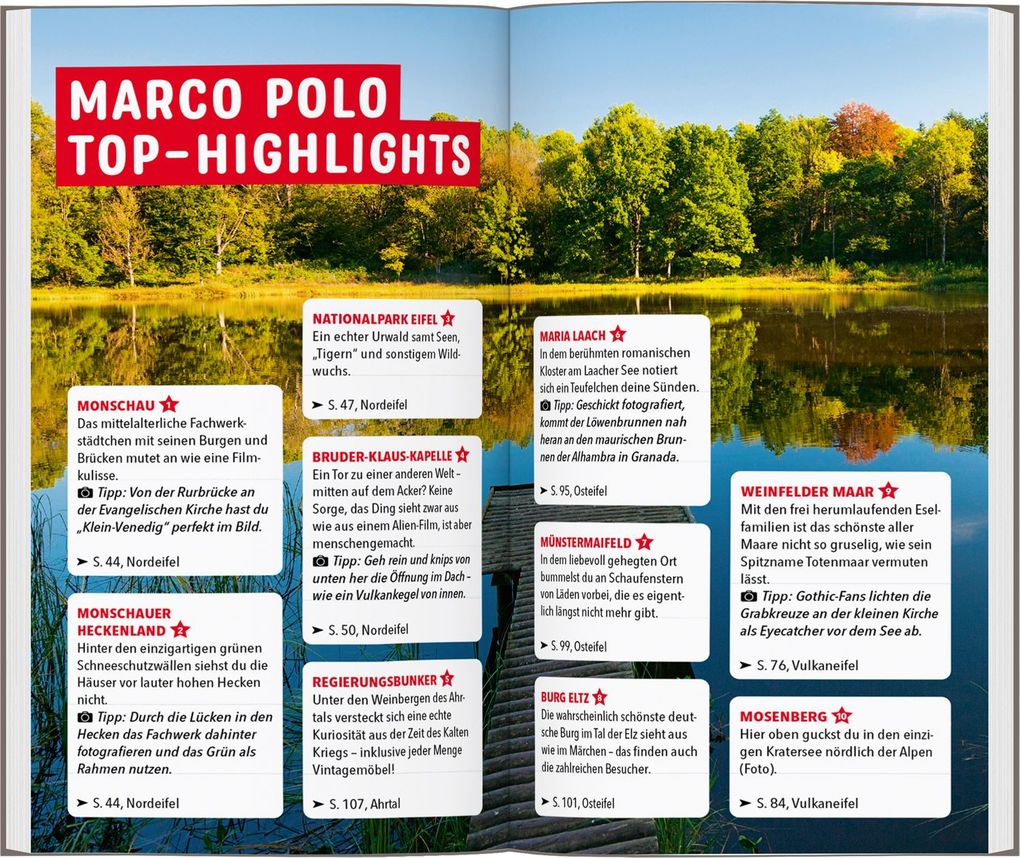 Weitere Ansicht: MARCO POLO Reiseführer Eifel | Susanne Jaspers, Wolfgang Bartels