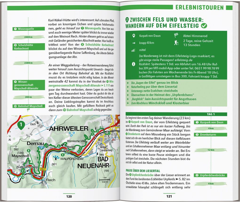 Weitere Ansicht: MARCO POLO Reiseführer Eifel | Susanne Jaspers, Wolfgang Bartels