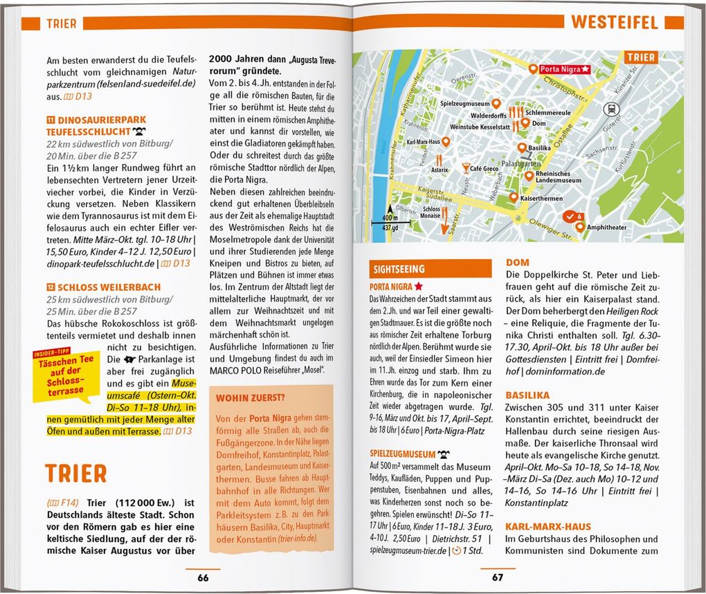 Weitere Ansicht: MARCO POLO Reiseführer Eifel | Susanne Jaspers, Wolfgang Bartels