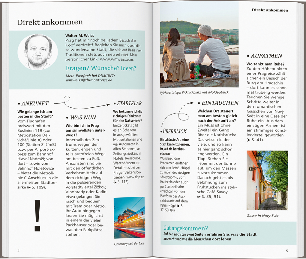 Weitere Ansicht: DUMONT direkt Reiseführer Prag | Walter M. Weiss