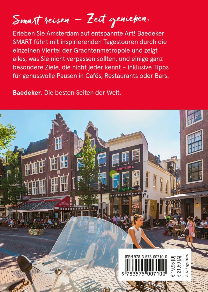 Weitere Ansicht: Baedeker SMART Reiseführer Amsterdam | Susanne Völler, Anneke Bokern
