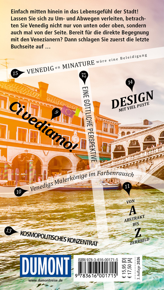 Weitere Ansicht: DUMONT direkt Reiseführer Venedig | Gabriella Vitiello, Frank Helbert
