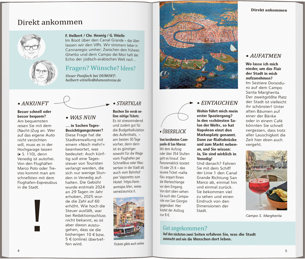 Weitere Ansicht: DUMONT direkt Reiseführer Venedig | Gabriella Vitiello, Frank Helbert