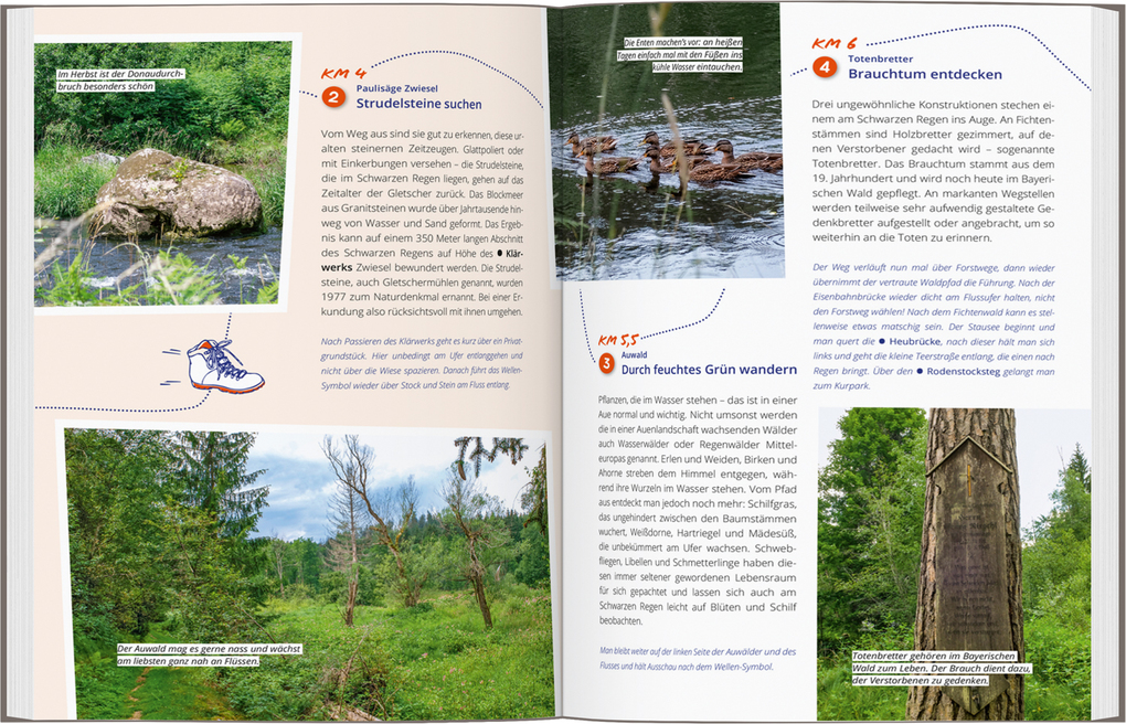 Weitere Ansicht: DUMONT Wanderzeit in Deutschland