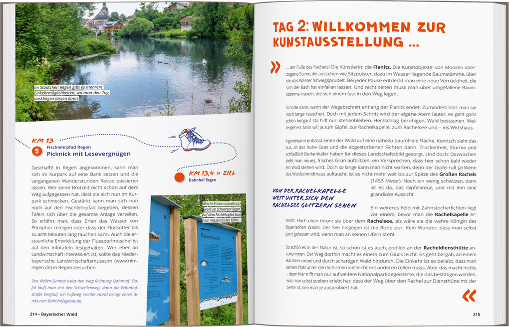 Weitere Ansicht: DUMONT Wanderzeit in Deutschland