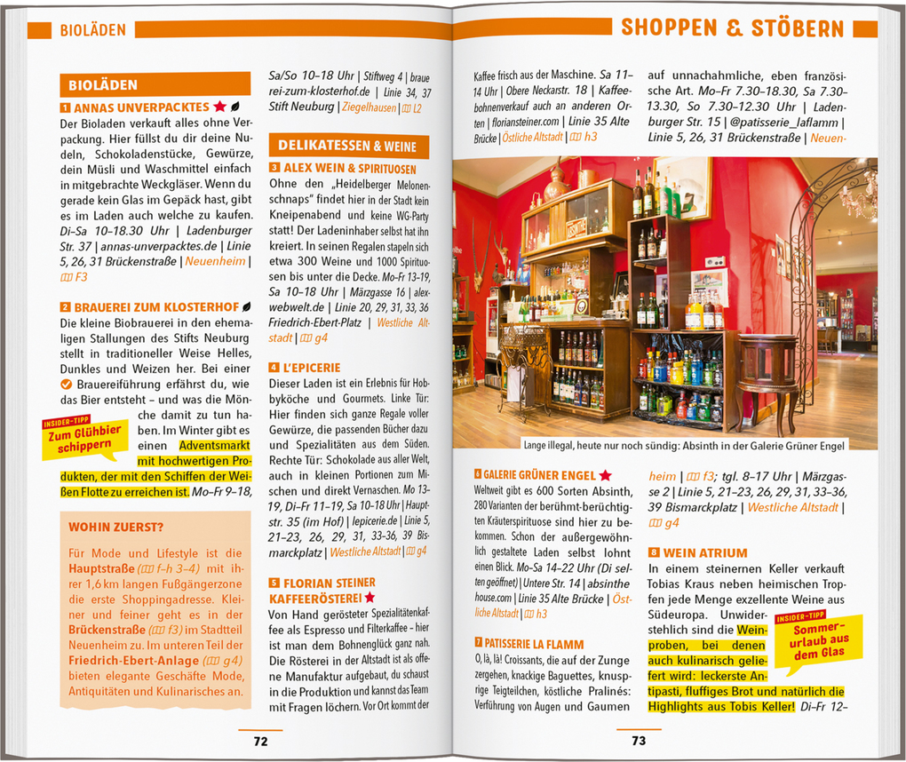 Weitere Ansicht: MARCO POLO Reiseführer Heidelberg | Marlen O`Brien, Christl Bootsma