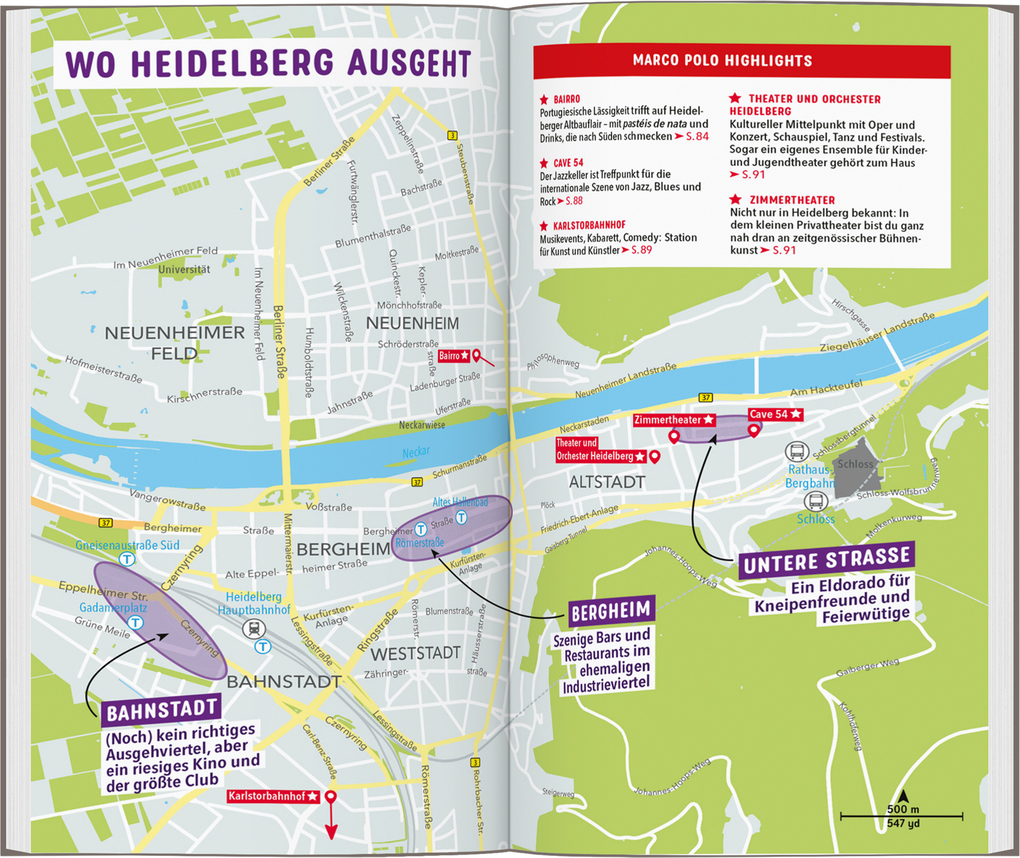 Weitere Ansicht: MARCO POLO Reiseführer Heidelberg | Marlen O`Brien, Christl Bootsma