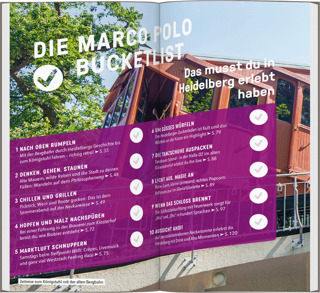 Weitere Ansicht: MARCO POLO Reiseführer Heidelberg | Marlen O`Brien, Christl Bootsma