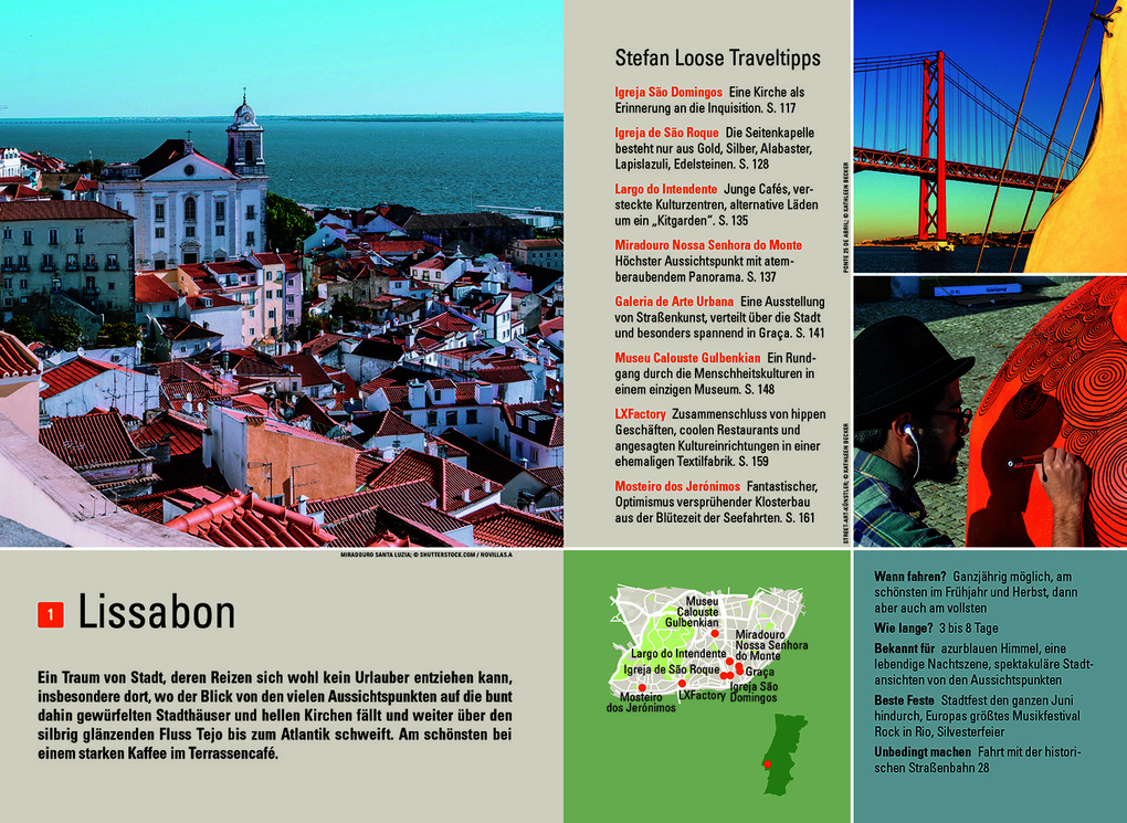 Weitere Ansicht: Stefan Loose Reiseführer Portugal | Jürgen Strohmaier