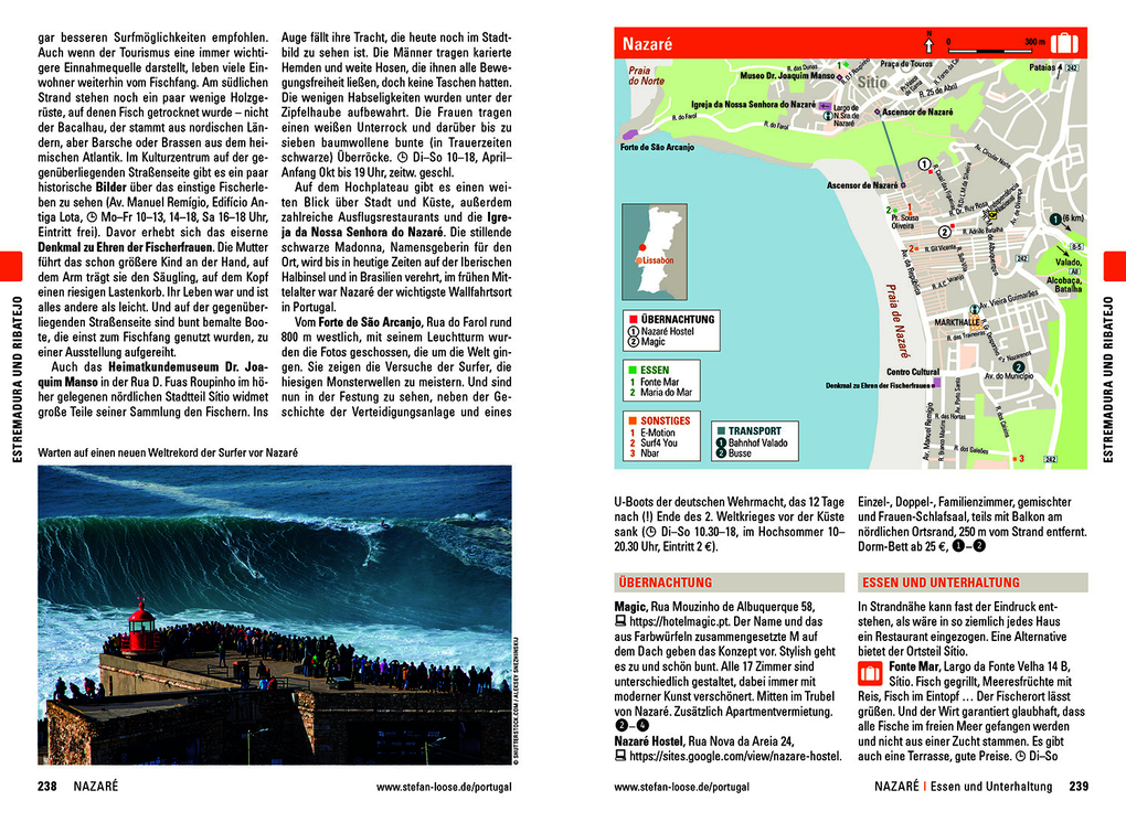 Weitere Ansicht: Stefan Loose Reiseführer Portugal | Jürgen Strohmaier