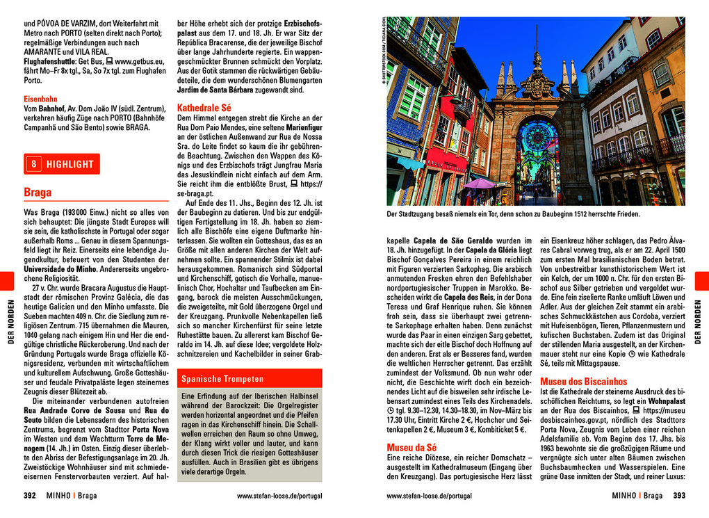 Weitere Ansicht: Stefan Loose Reiseführer Portugal | Jürgen Strohmaier