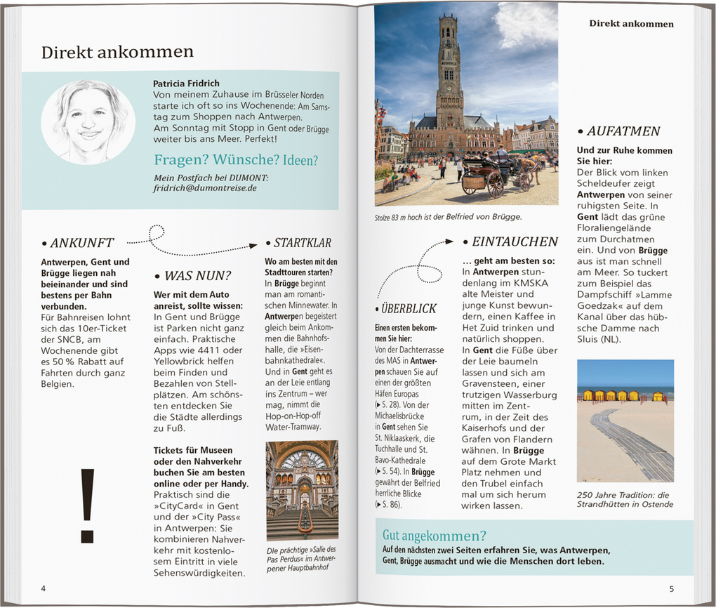 Weitere Ansicht: DUMONT direkt Reiseführer Antwerpen, Gent, Brügge | Patricia Fridrich