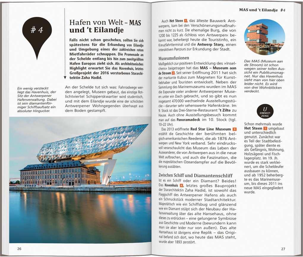 Weitere Ansicht: DUMONT direkt Reiseführer Antwerpen, Gent, Brügge | Patricia Fridrich