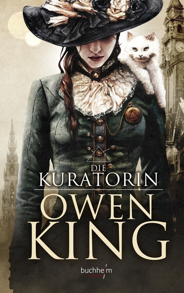Weitere Ansicht: DIE KURATORIN | Owen King