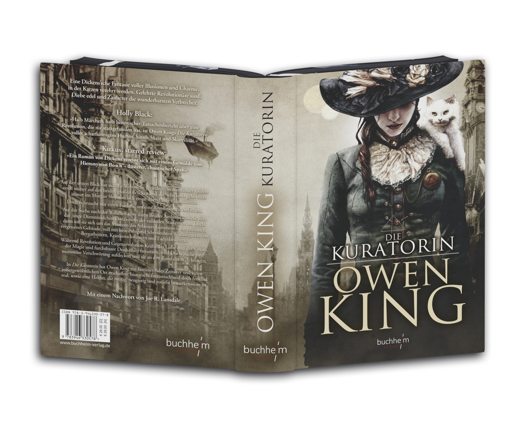 Weitere Ansicht: DIE KURATORIN | Owen King