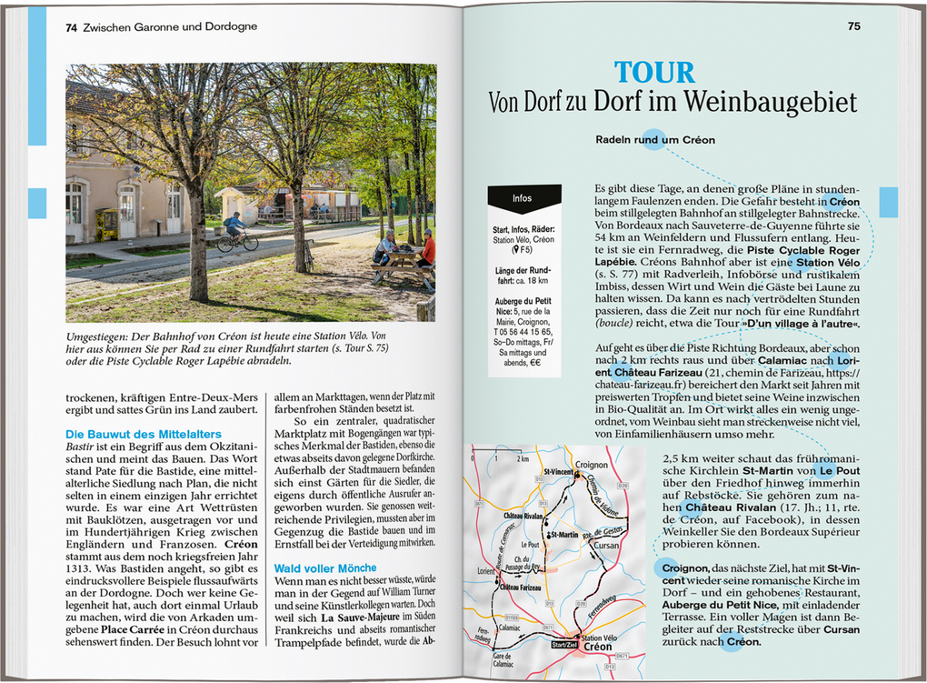 Weitere Ansicht: DUMONT Reise-Taschenbuch Reiseführer Bordeaux & Atlantikküste | Manfred Görgens