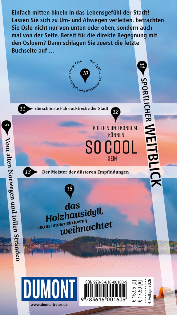 Weitere Ansicht: DUMONT direkt Reiseführer Oslo | Marie Helen Banck