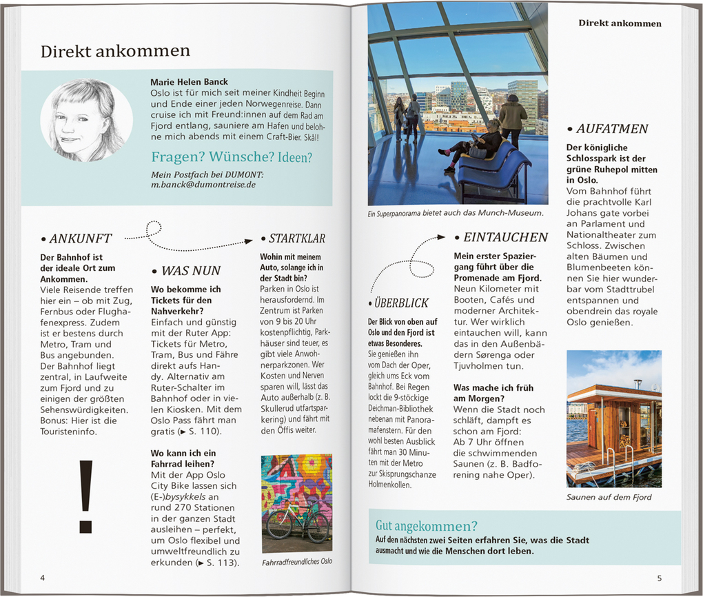 Weitere Ansicht: DUMONT direkt Reiseführer Oslo | Marie Helen Banck